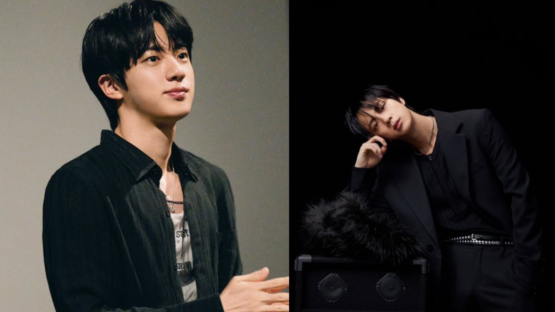 BTS&rsquo; Jin&rsquo;s airport look as he returns to South Korea after Gucci SS26 show during Milan Fashion Week