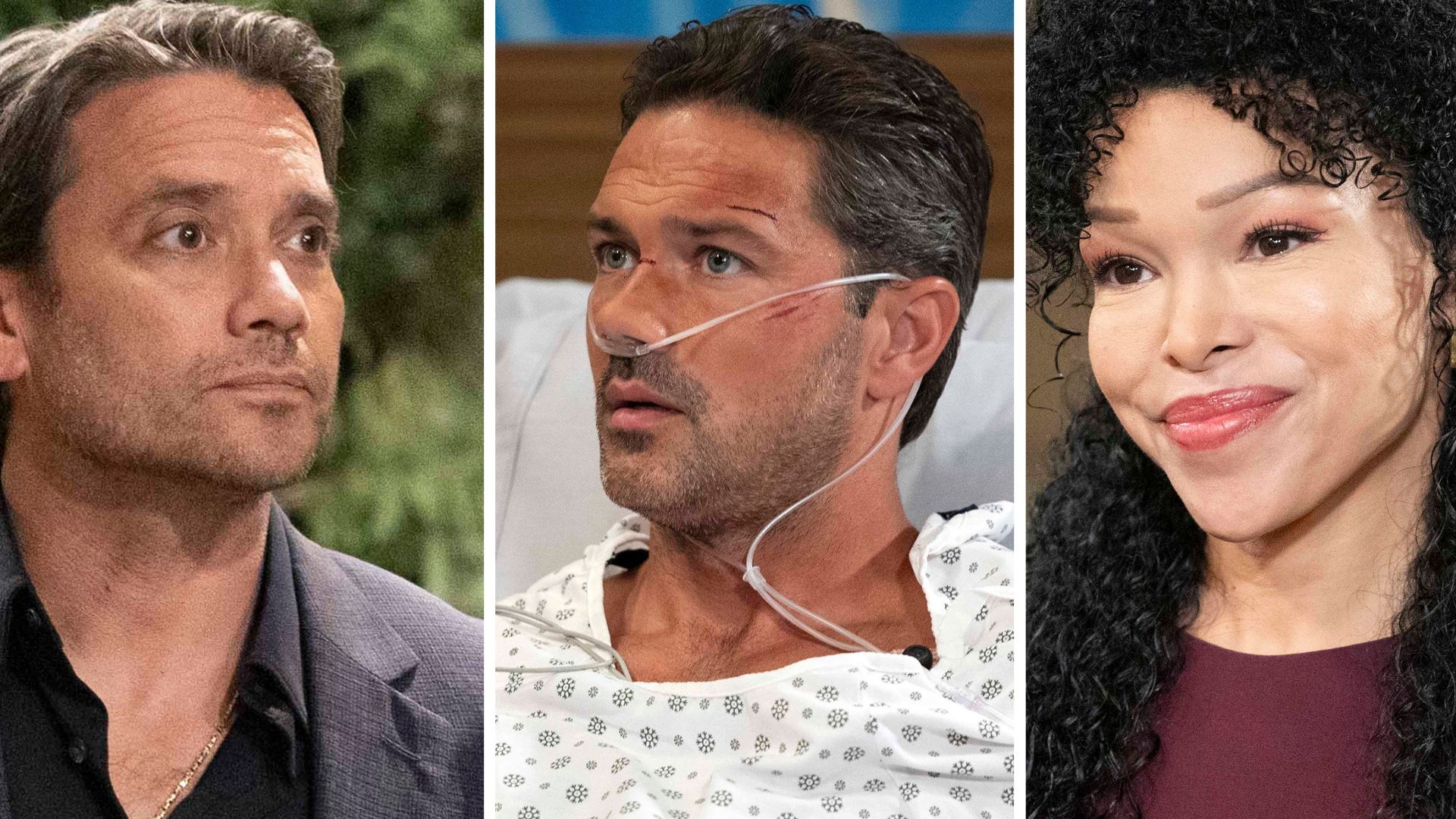 General Hospital&#039;s Dante, Nathan, and Portia | Image: ABC