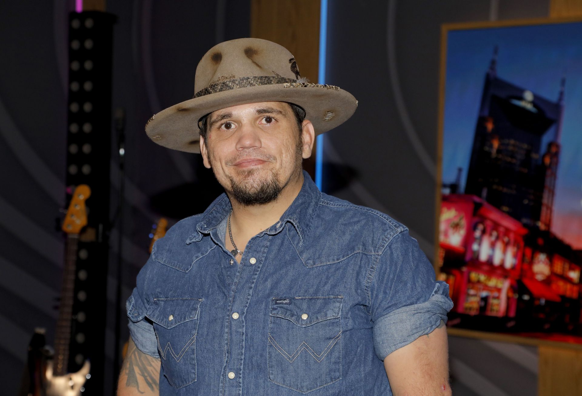 Bryan Martin Visits SiriusXM Nashville - Source: Getty