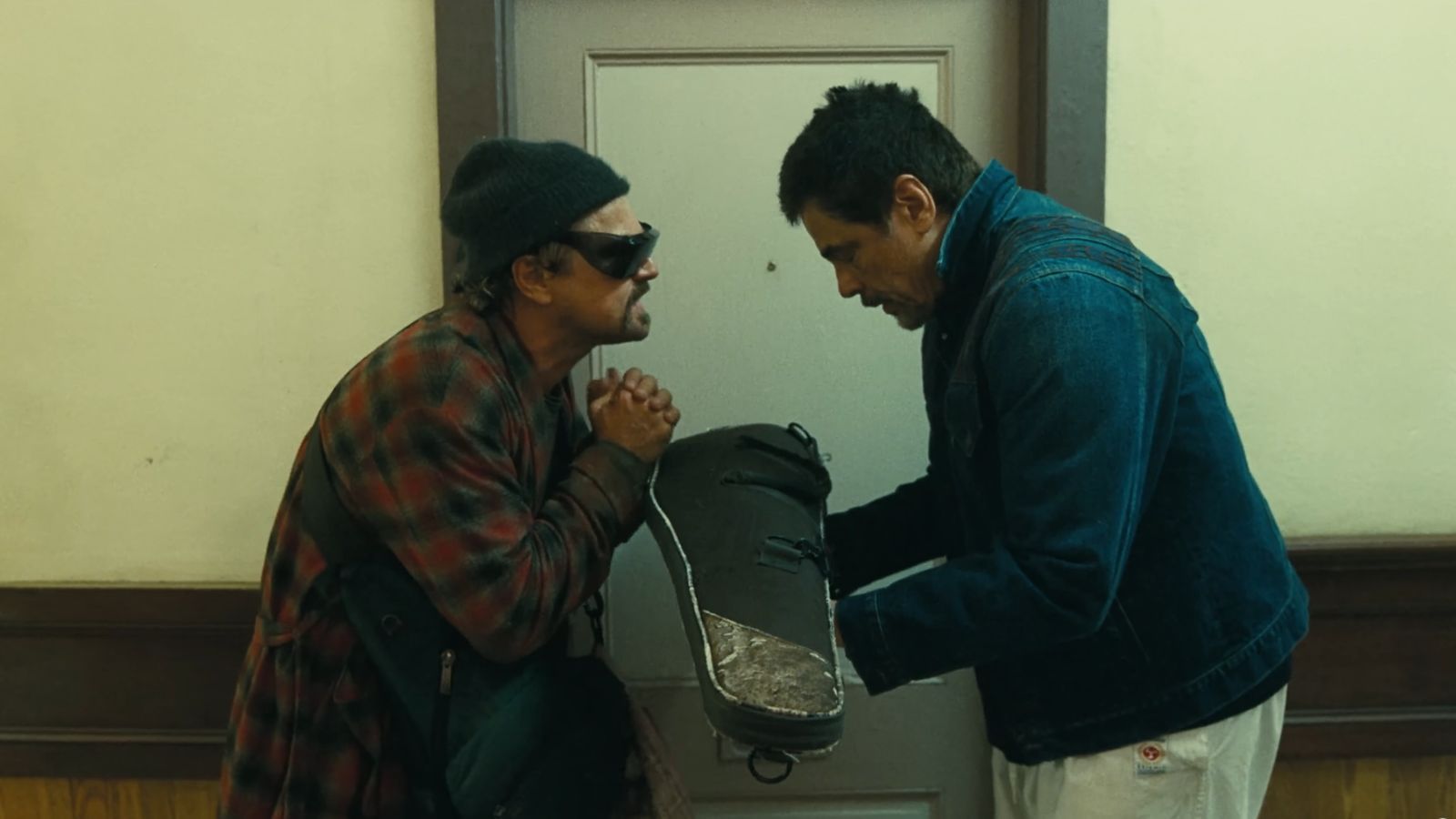 Still from One Battle after Another (Image via YouTube @/Warner Bros.)