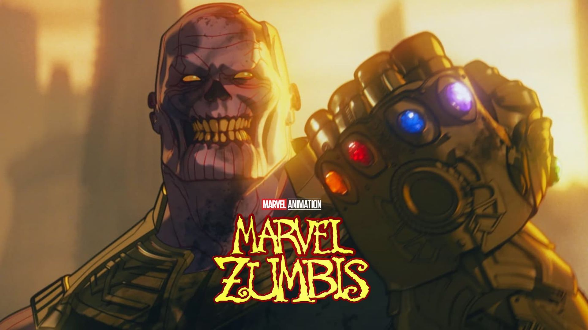 Promotional poster for Marvel Zombies | Image via Disney+