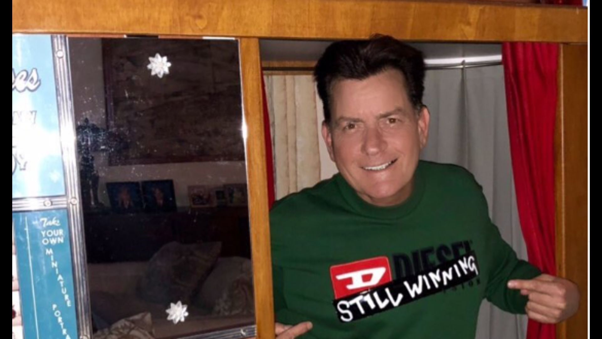 Charlie Sheen is a popular American actor (Image Via Instagram/@charliesheen)