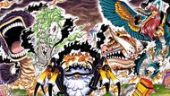 Gorosei as seen in the One Piece manga (Image credit: Shueisha)