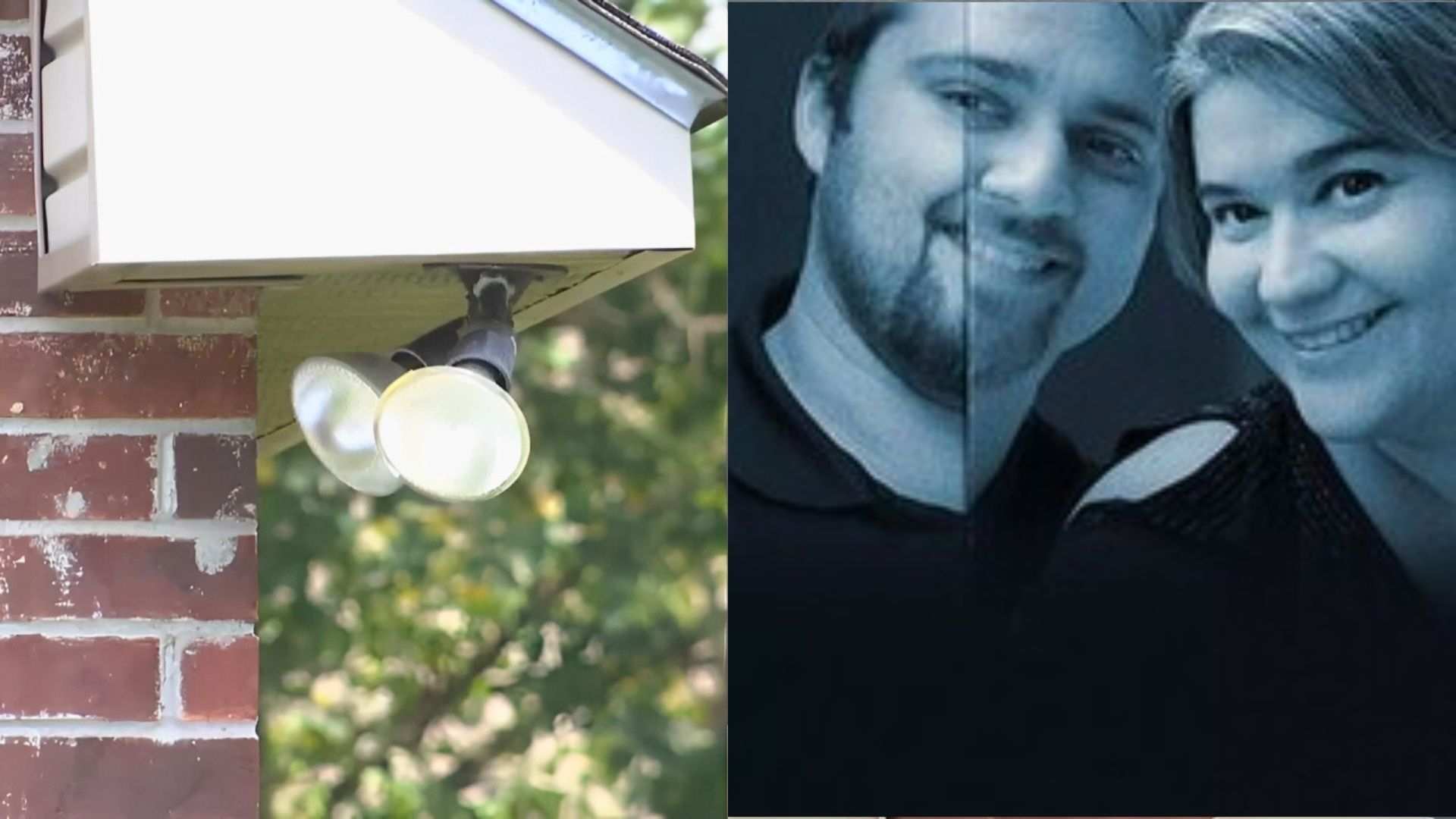 A hidden camera disguised as a phone charger sparked the Justin Rutherford investigation (Image via YouTube/WBRZ and ABC)