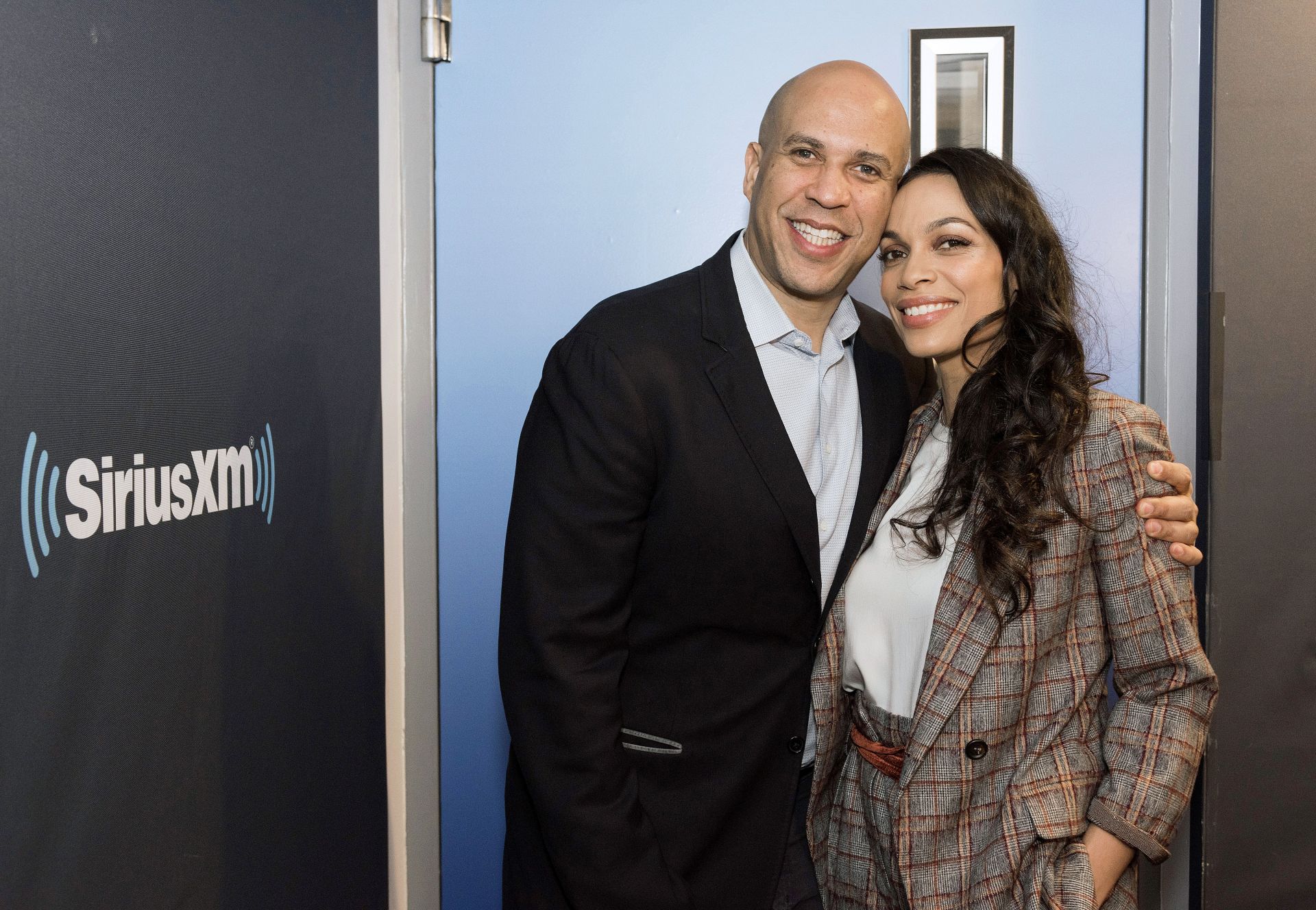 Celebrities Visit SiriusXM - February 7, 2020 - Source: Getty