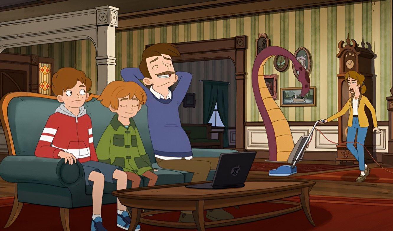 Haunted Hotel ( Image via YouTube / Netflix )