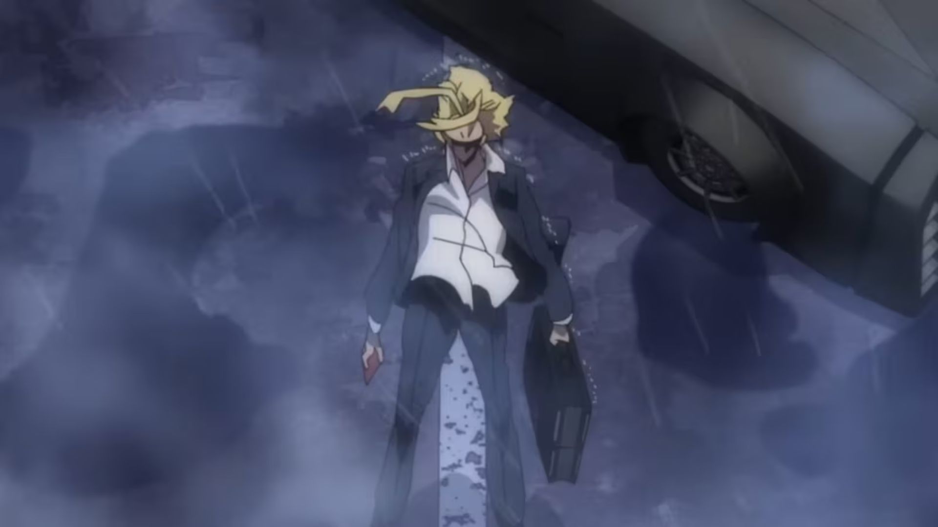 Toshinori Yagi (Image Credits: Studio Bones)