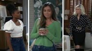 This week's fashion hits on General Hospital | Image: ABC