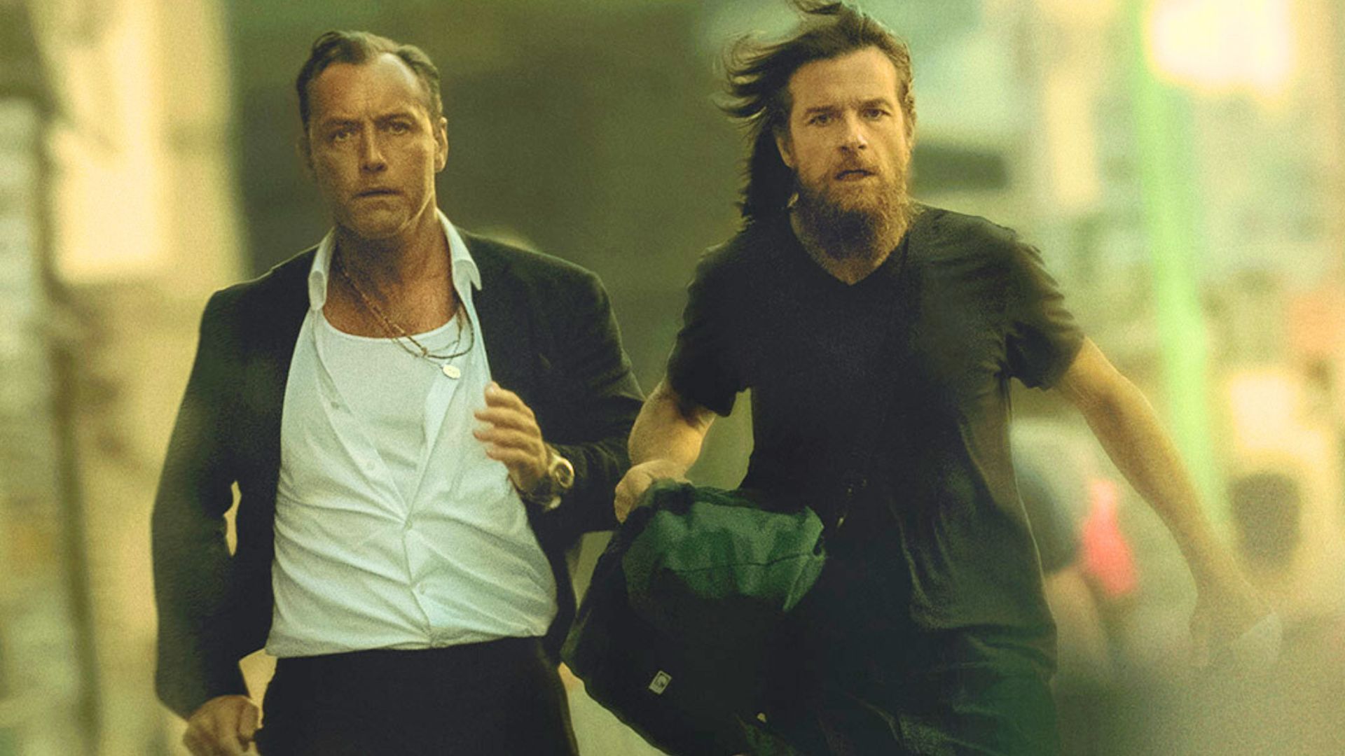Jude Law and Jason Bateman in Black Rabbit | Image via Instagram: netflix