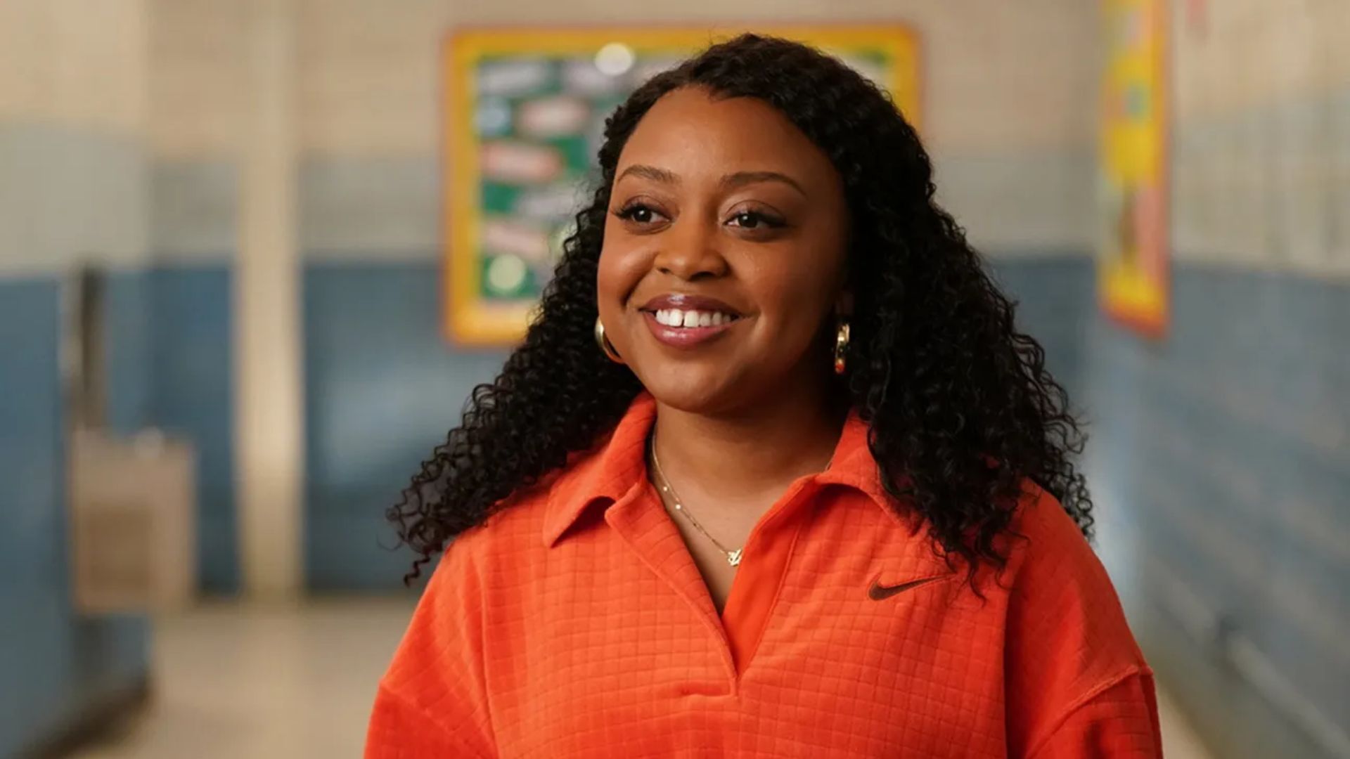 Quinta Brunson as Janine Teagues in Abbott Elementary | Image via Hotstar