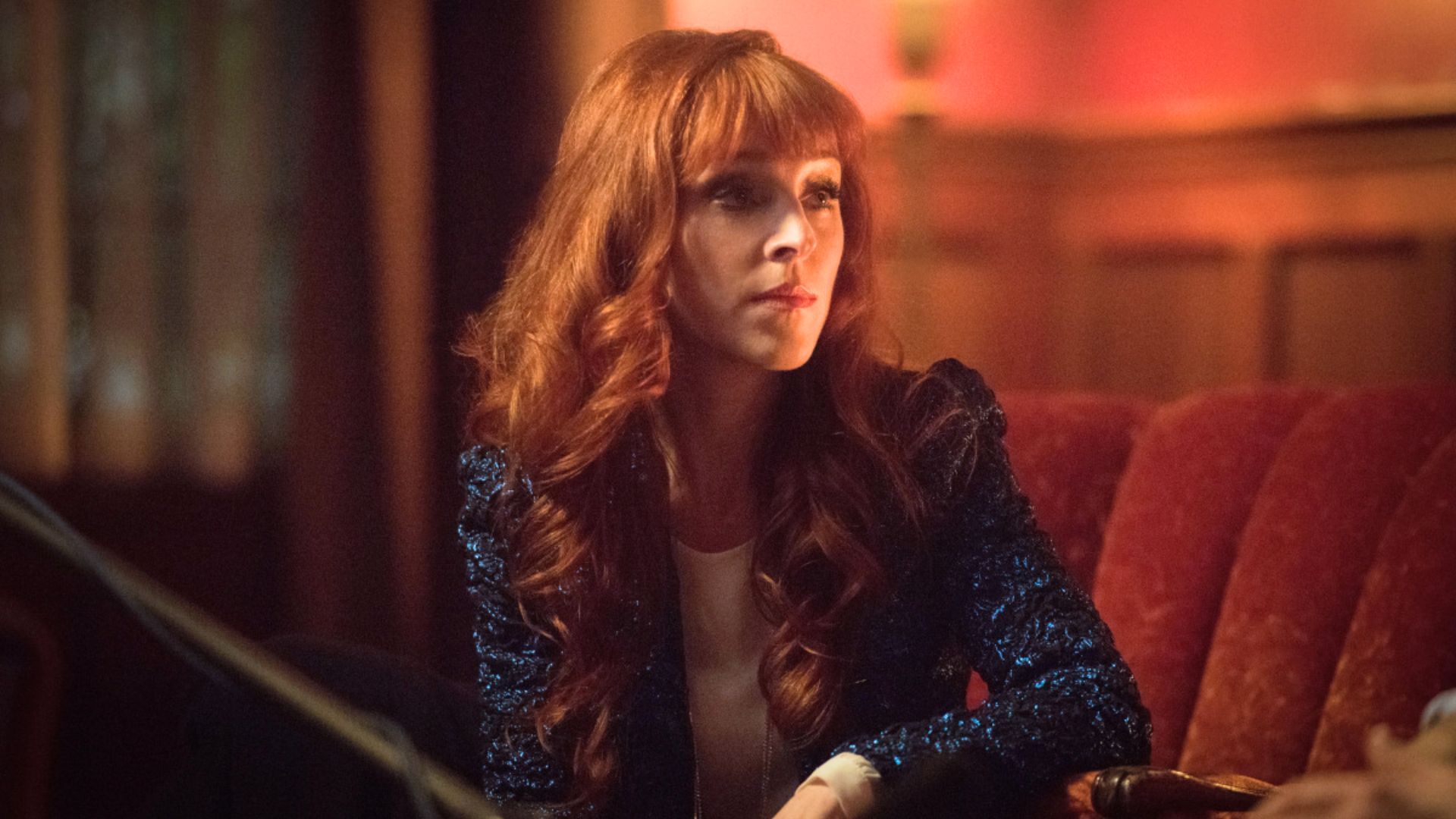 Ruth Connell as Rowena MacLeod | Image via Apple TV