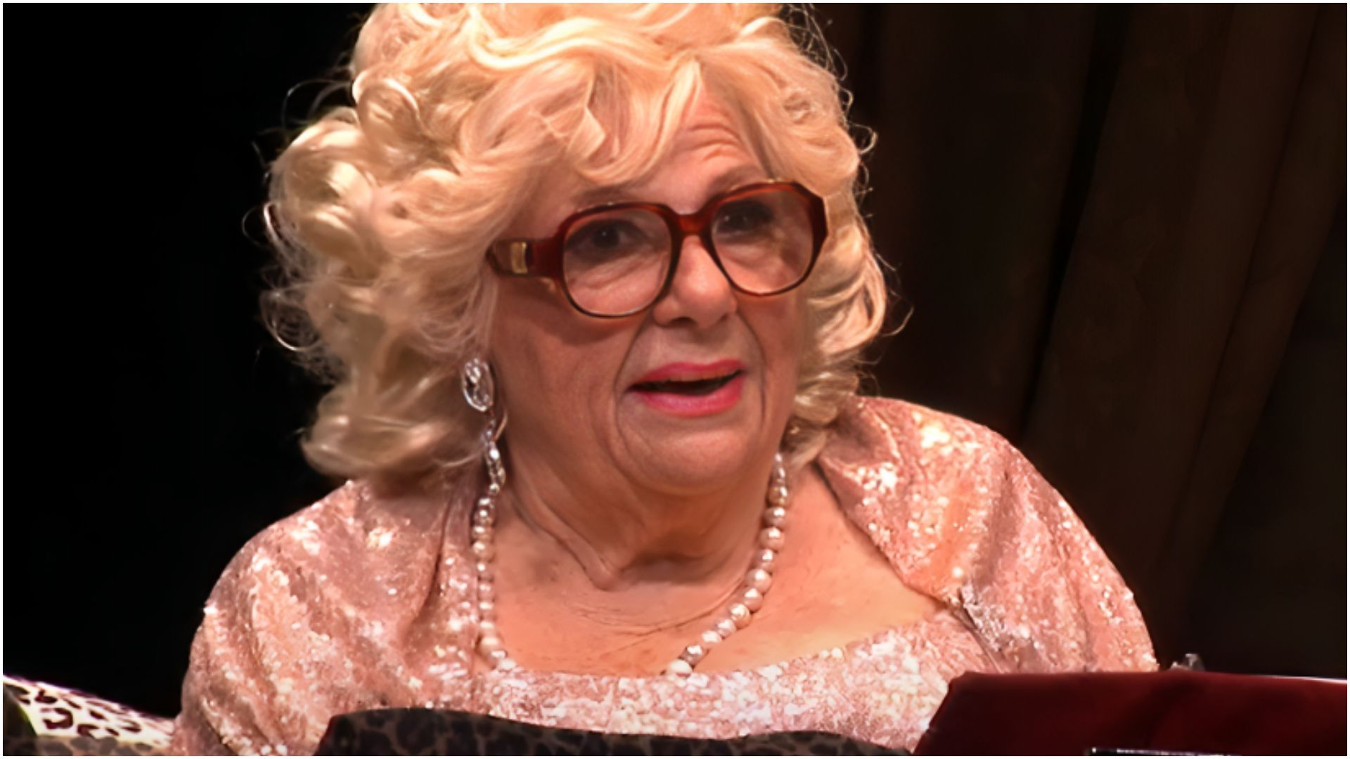 A still of Renee Taylor | Image via Columbia Artists