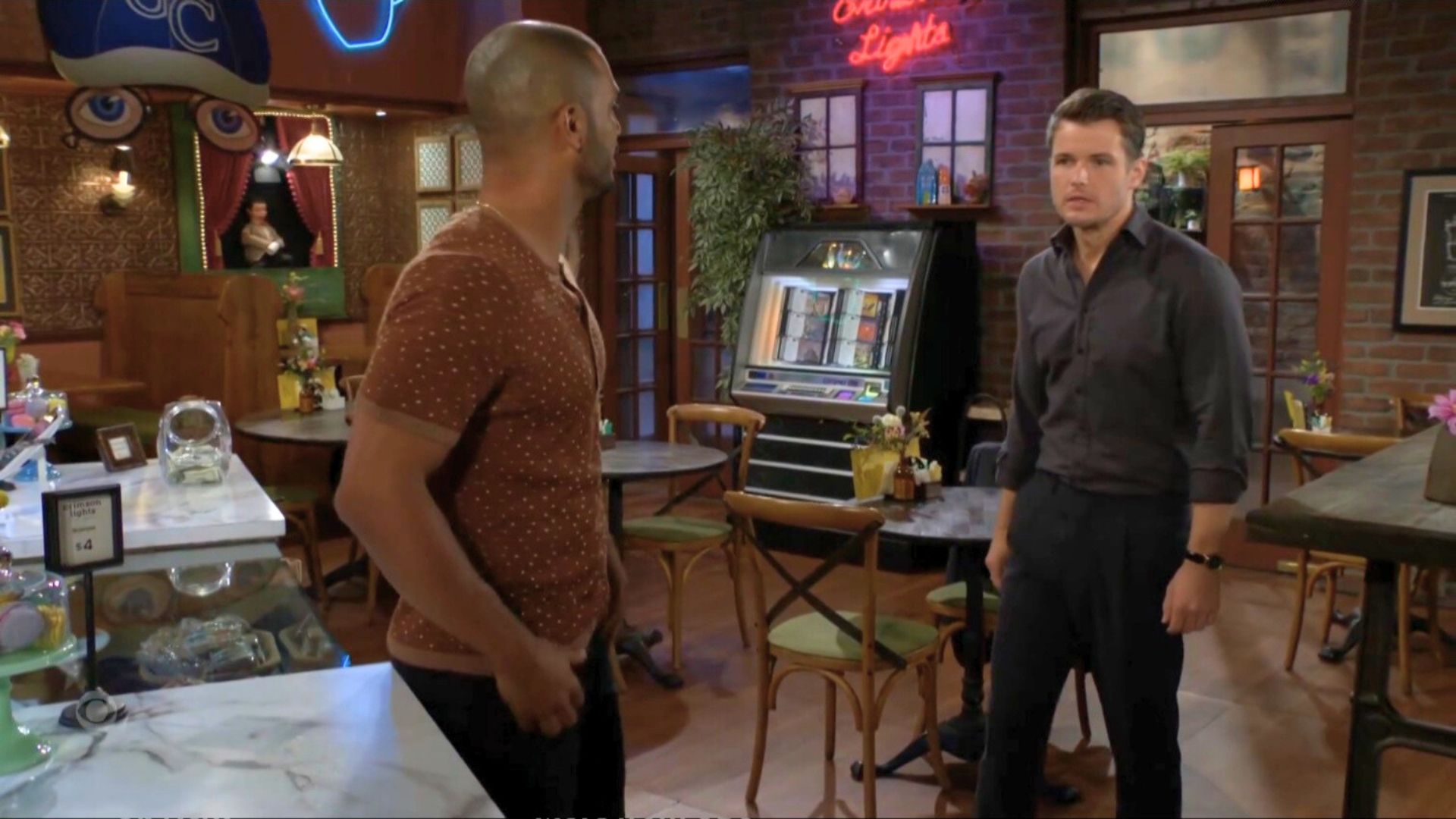 Kyle thinks he could take on Holden on The Young and the Restless | Image: CBS