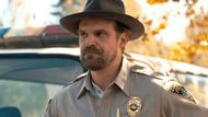 Hopper in Stranger Things | Image via Netflix