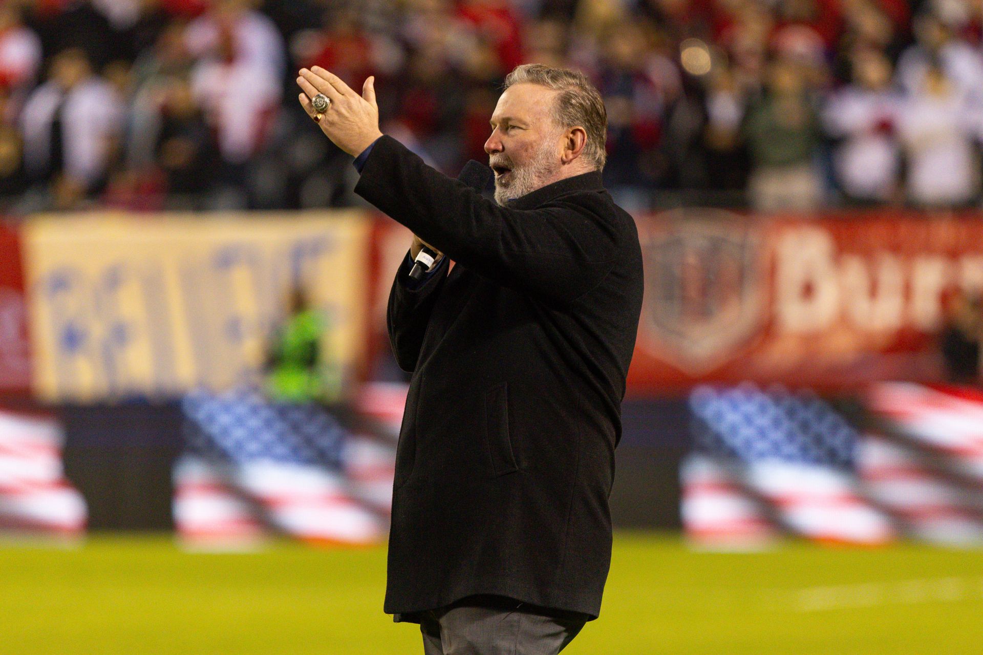 Jim Cornelison at Houston Dynamo FC v Chicago Fire FC - Source: Getty