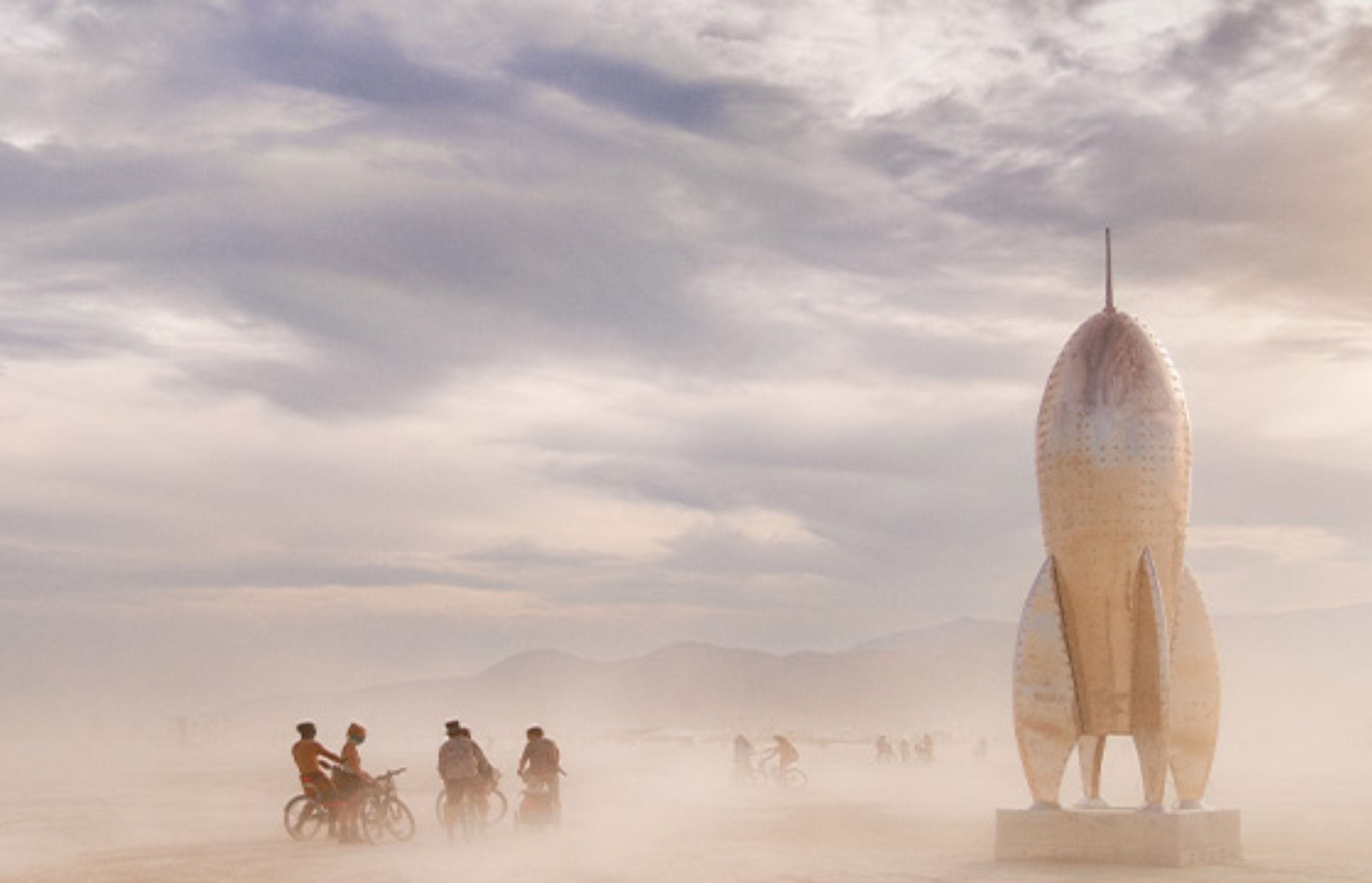 What happened at Burning Man festival? 