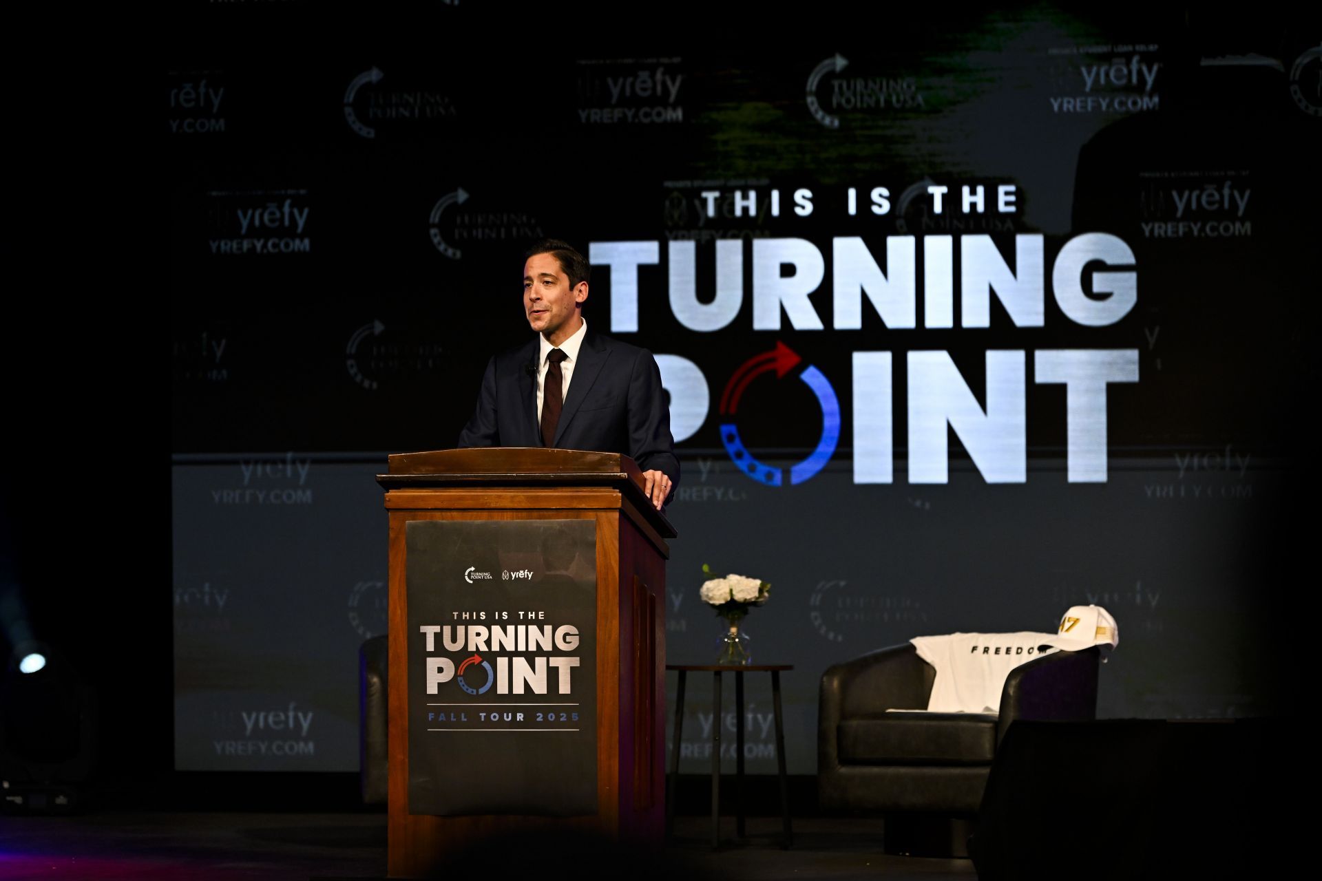 Turning Point USA&#039;s &quot;American Comeback Tour&quot; Continues In Minnesota After Kirk Assassination - Source: Getty