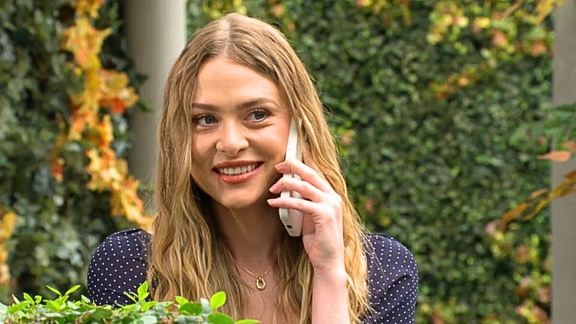 Claire couldn&#039;t wait to call Holden after her breakup on The Young and the Restless | Image: CBS