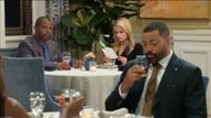 Beyond the Gates: Doug wonders if he made a grave error talking to Bill, whilst enjoying dinner with his wife | Image: CBS