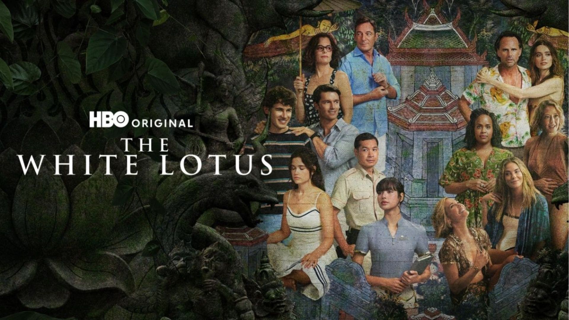 Promotional poster for The White Lotus | Image via HBO Max
