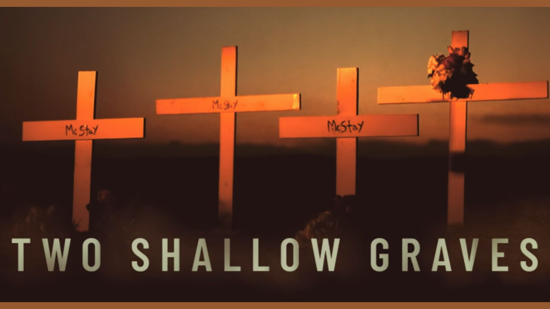 Two Shallow Graves. (Image Via. Investigation Discovery, YouTube)