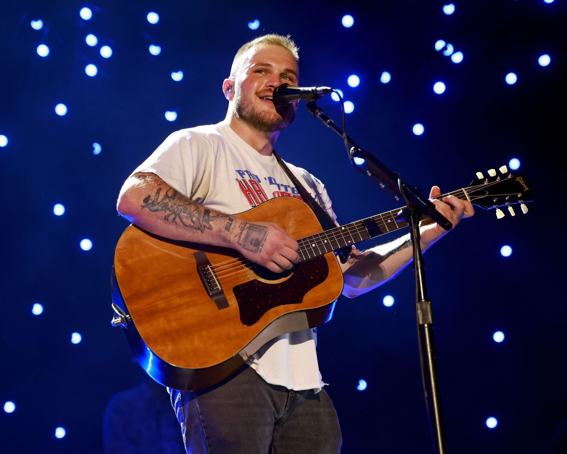 Kings Of Leon And Zach Bryan In Concert - East Rutherford, NJ - Source: Getty
