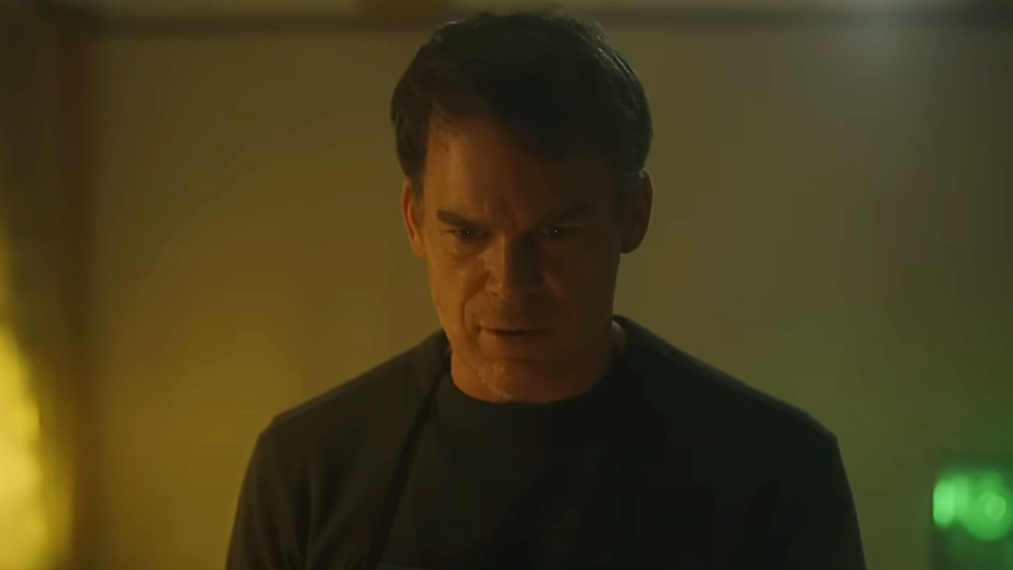 Dexter Morgan returns in Dexter: Resurrection (Image via YouTube/Dexter Official)