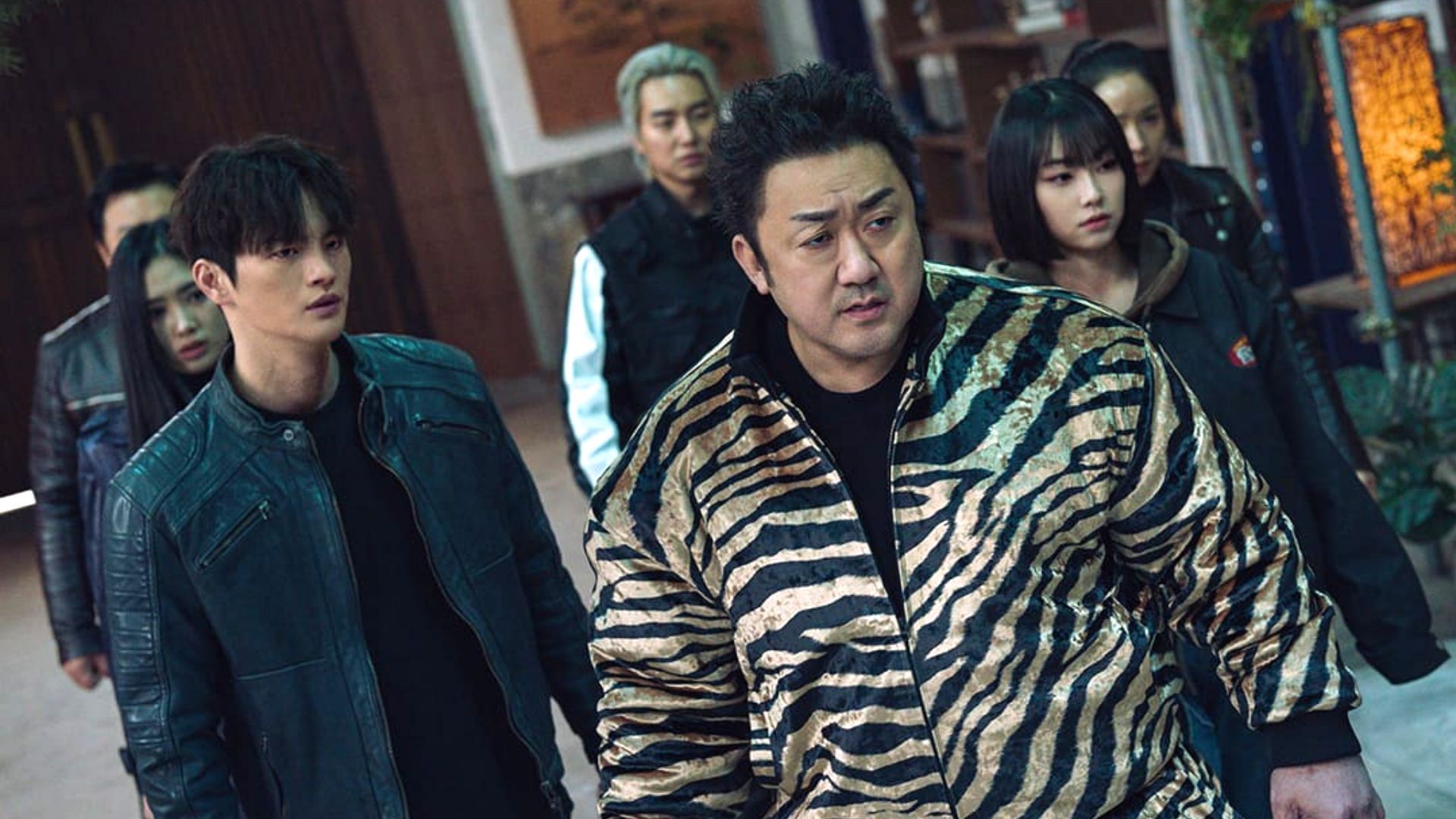 Twelve K-drama