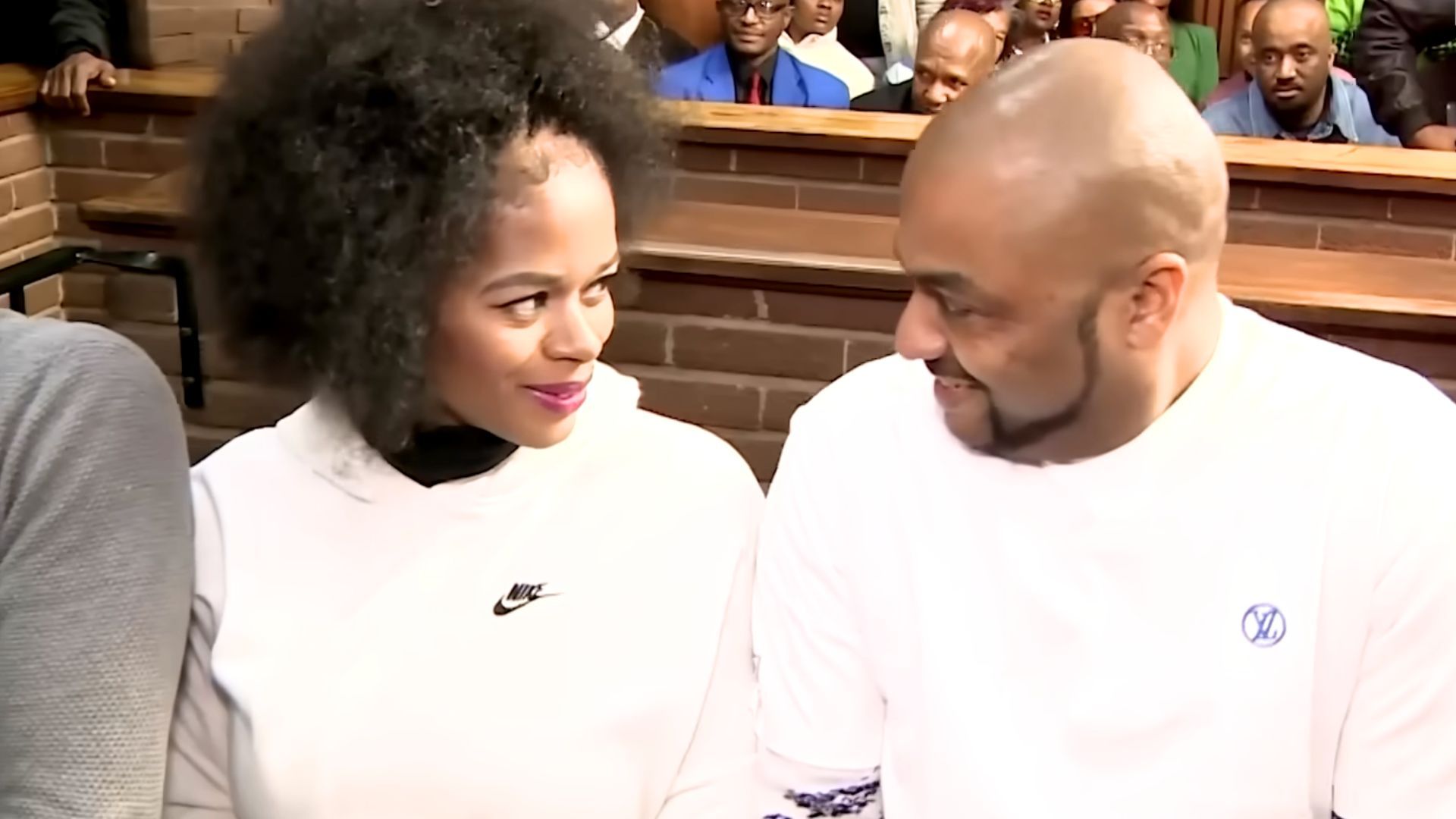 Thabo Bester and Nandipha Magudumana | Image via YouTube/Netflix