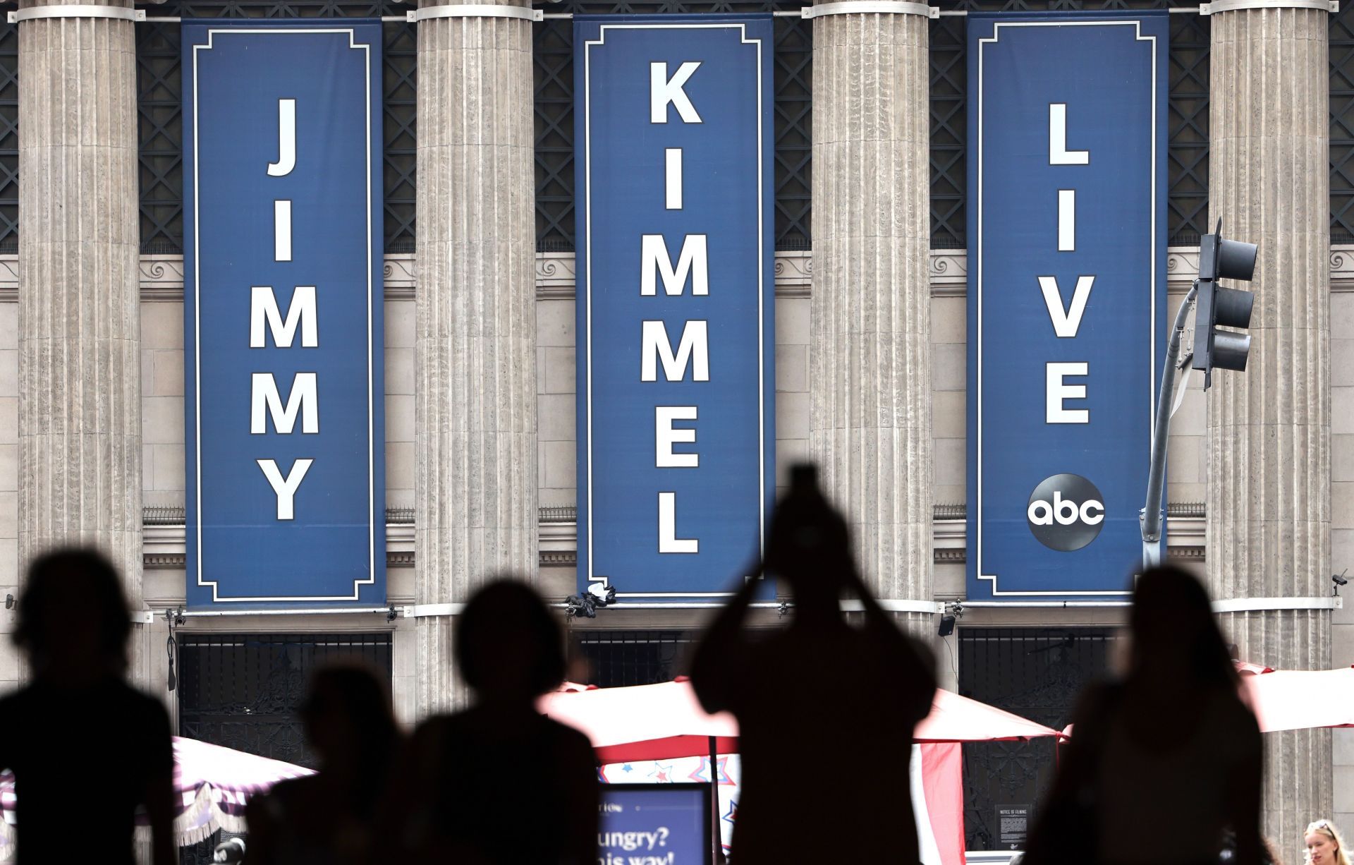 ABC Pulls Jimmy Kimmel From Late Show After Comments About Charlie Kirk Shooting - Source: Getty