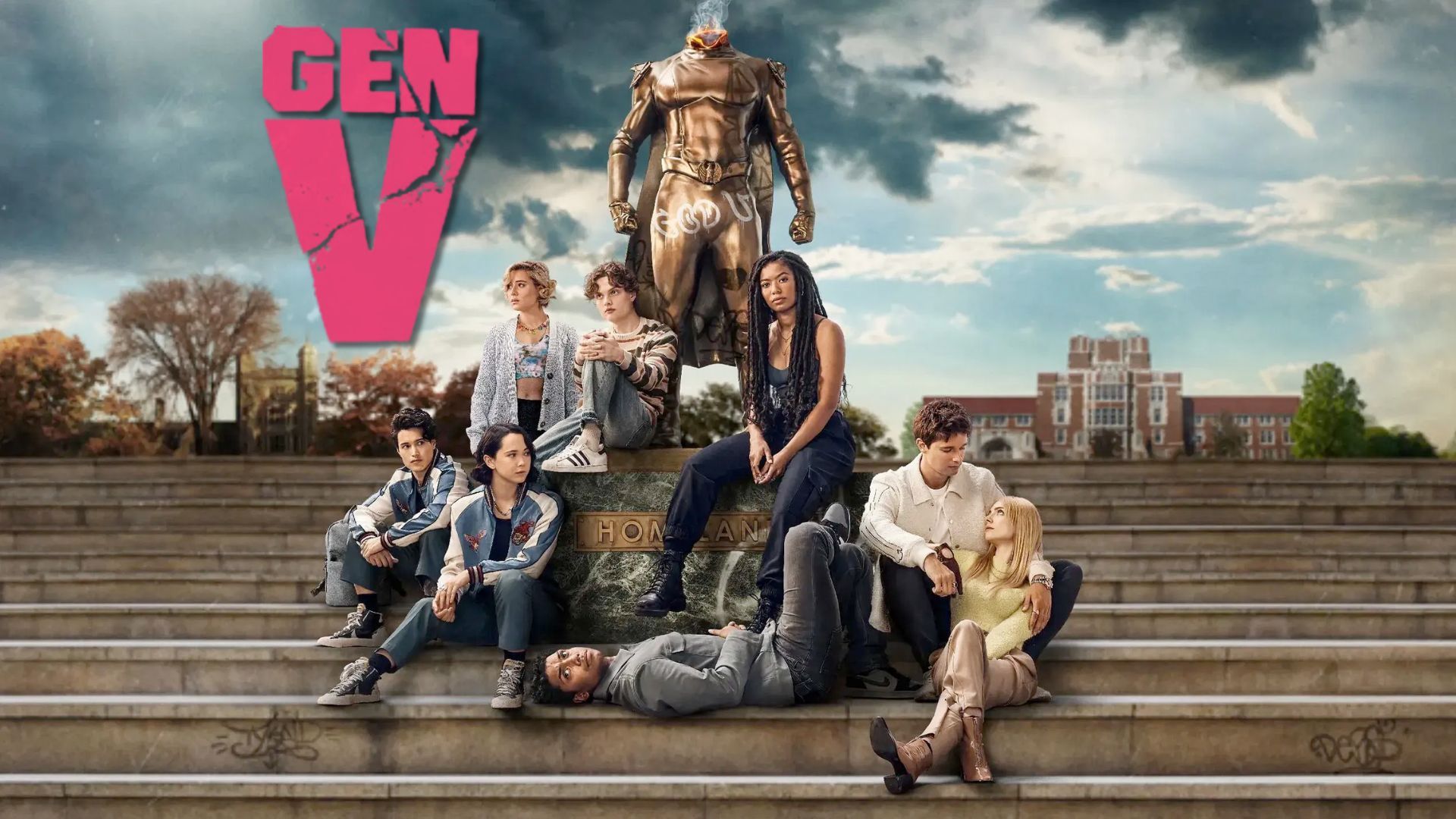 Promotional poster for Gen V | Image via: Prime Video