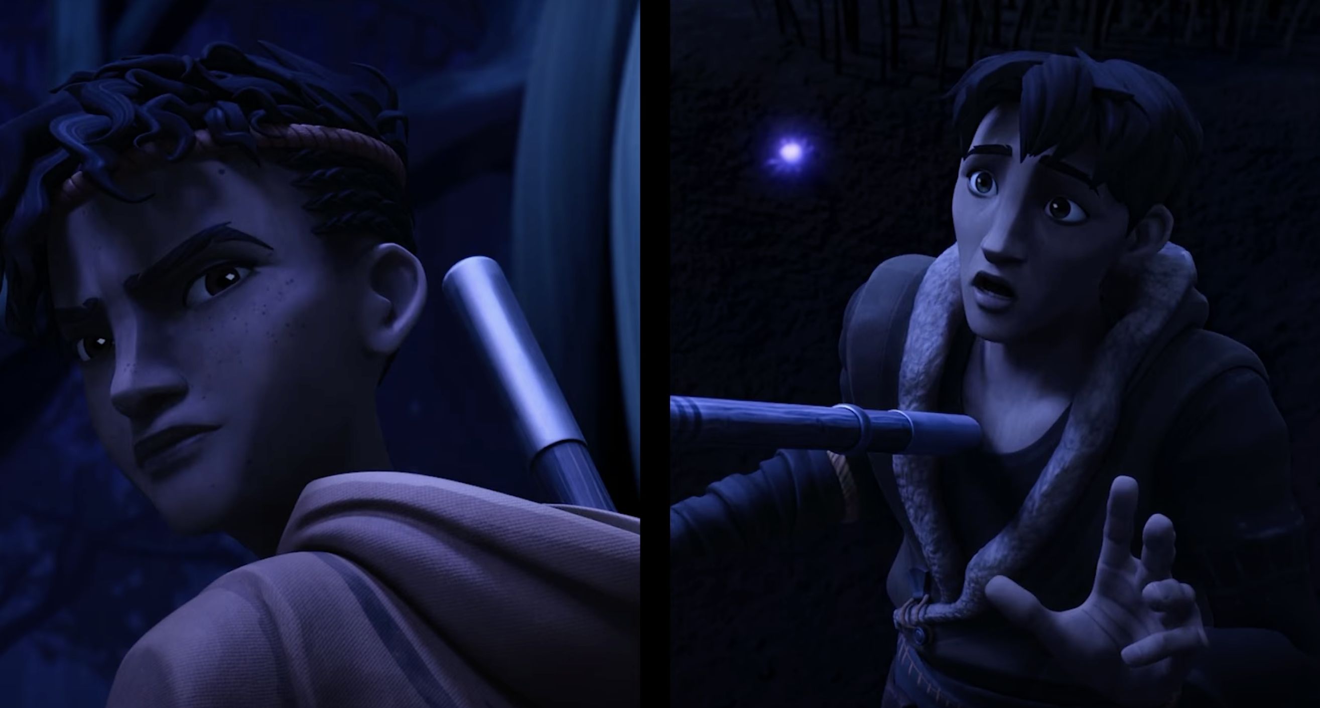 How did Drew meet Whitley in Wolf King Season 1? (Image Via Netflix)