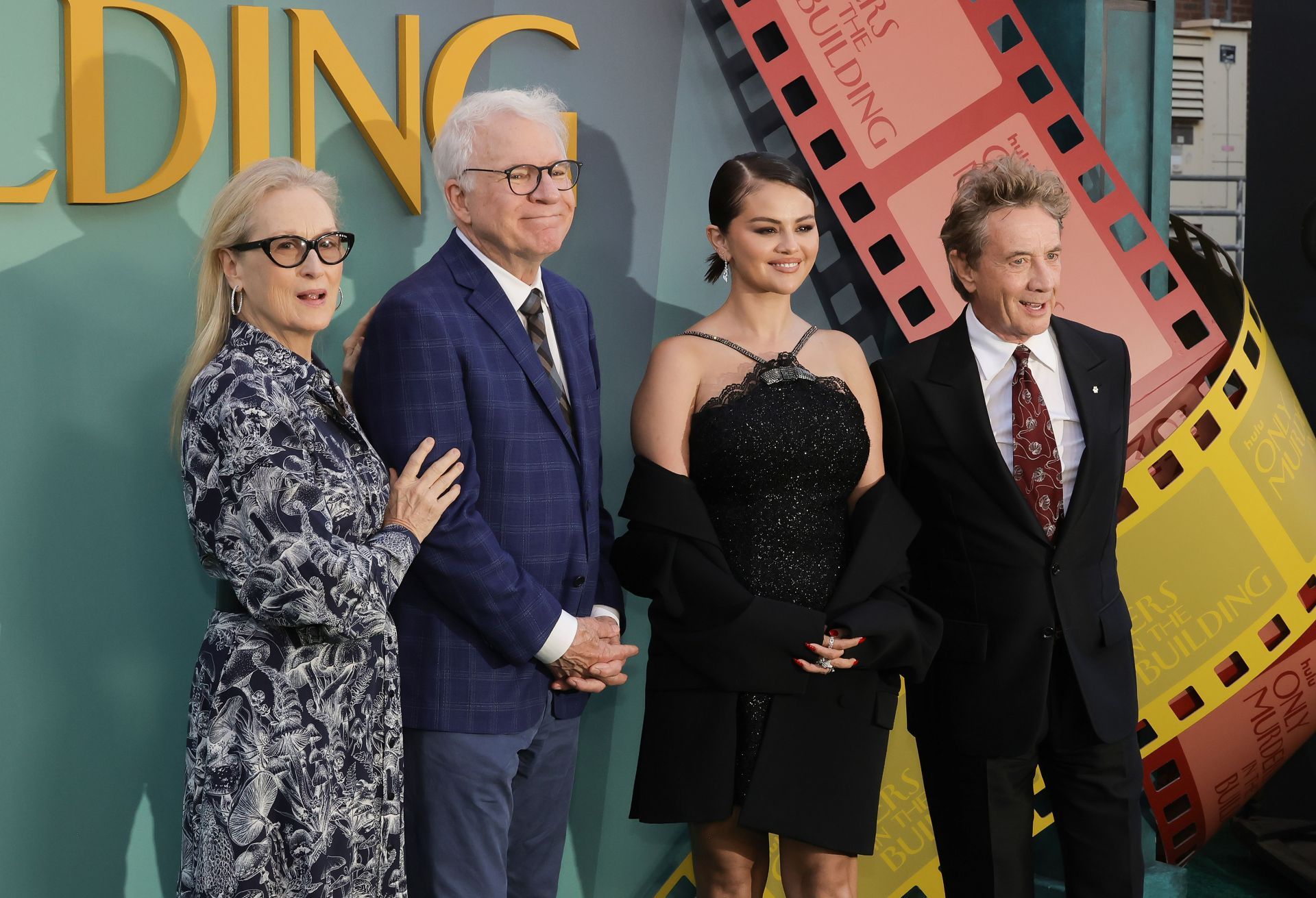 Season 4 Premiere Of Hulu&#039;s &quot;Only Murders In The Building&quot; - Arrivals - Source: Getty