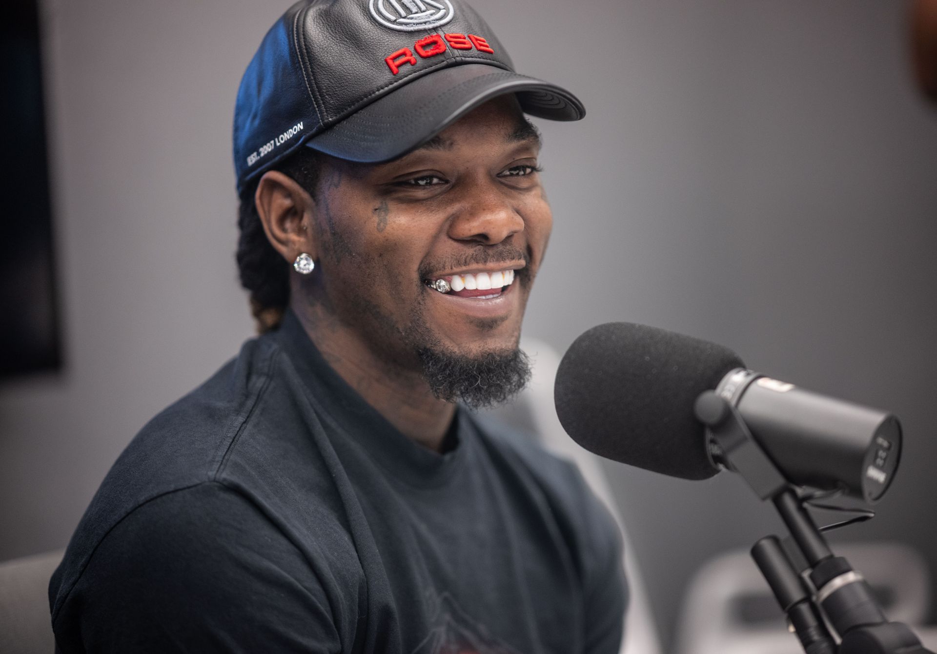 Offset Visits The Ferrari And BT Show On 96.1 The Beat - Source: Getty