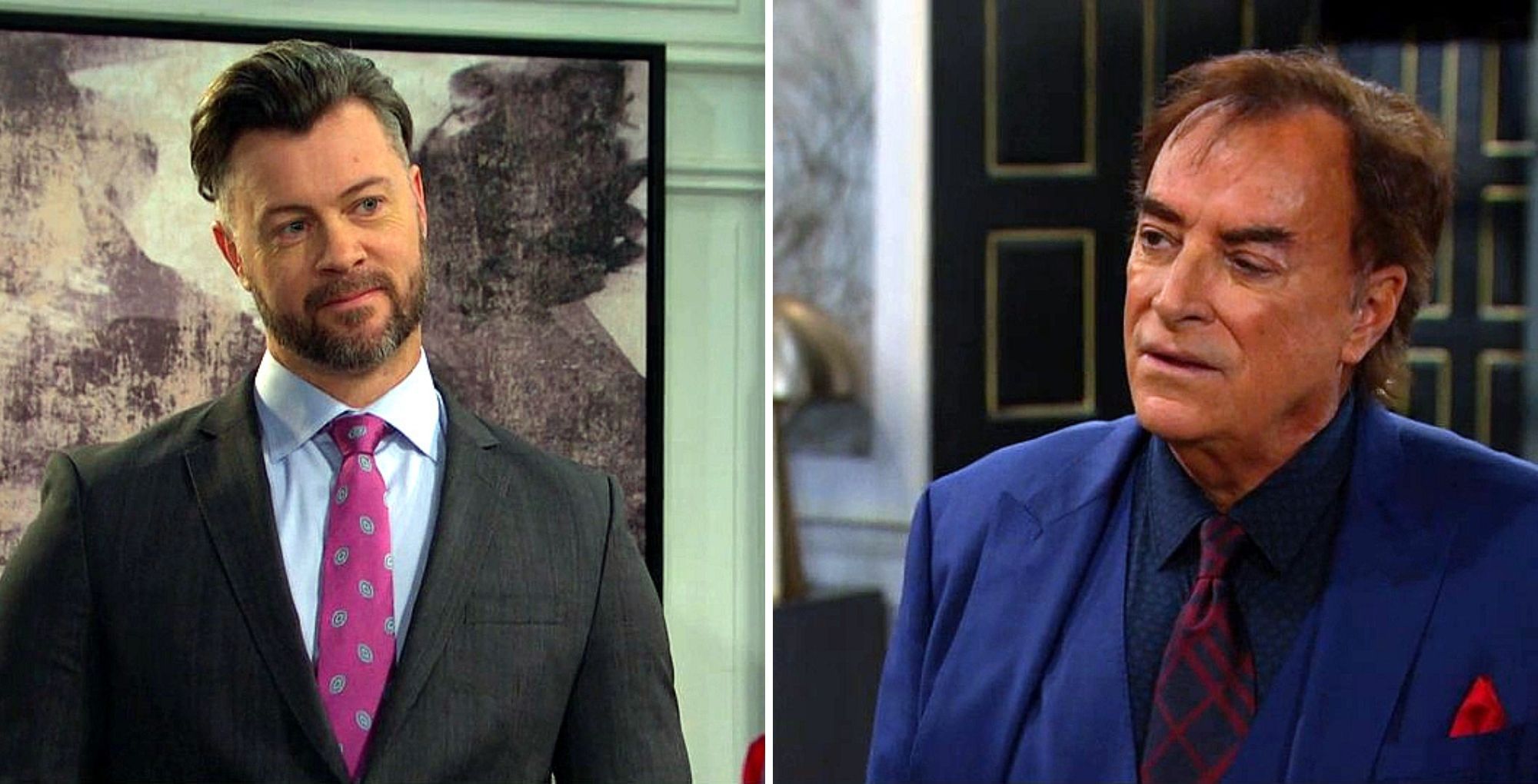 Days of Our Lives&#039; EJ and Tony. | Image Source: Peacock