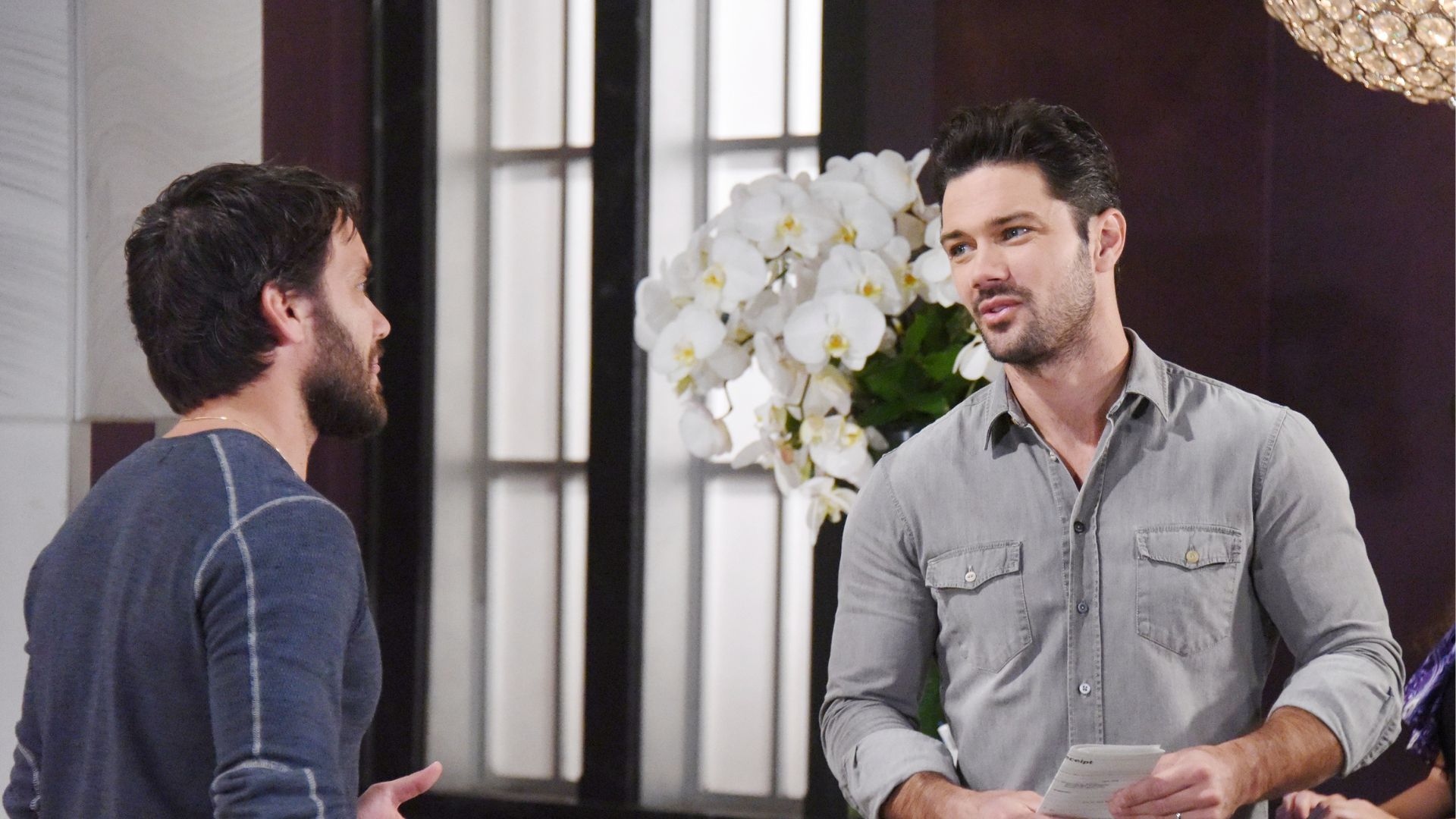 If Ryan Paevey returns as Nathan, he may interact with old pal Dante (Dominic Zamprogna) on General Hospital | Image: JPI