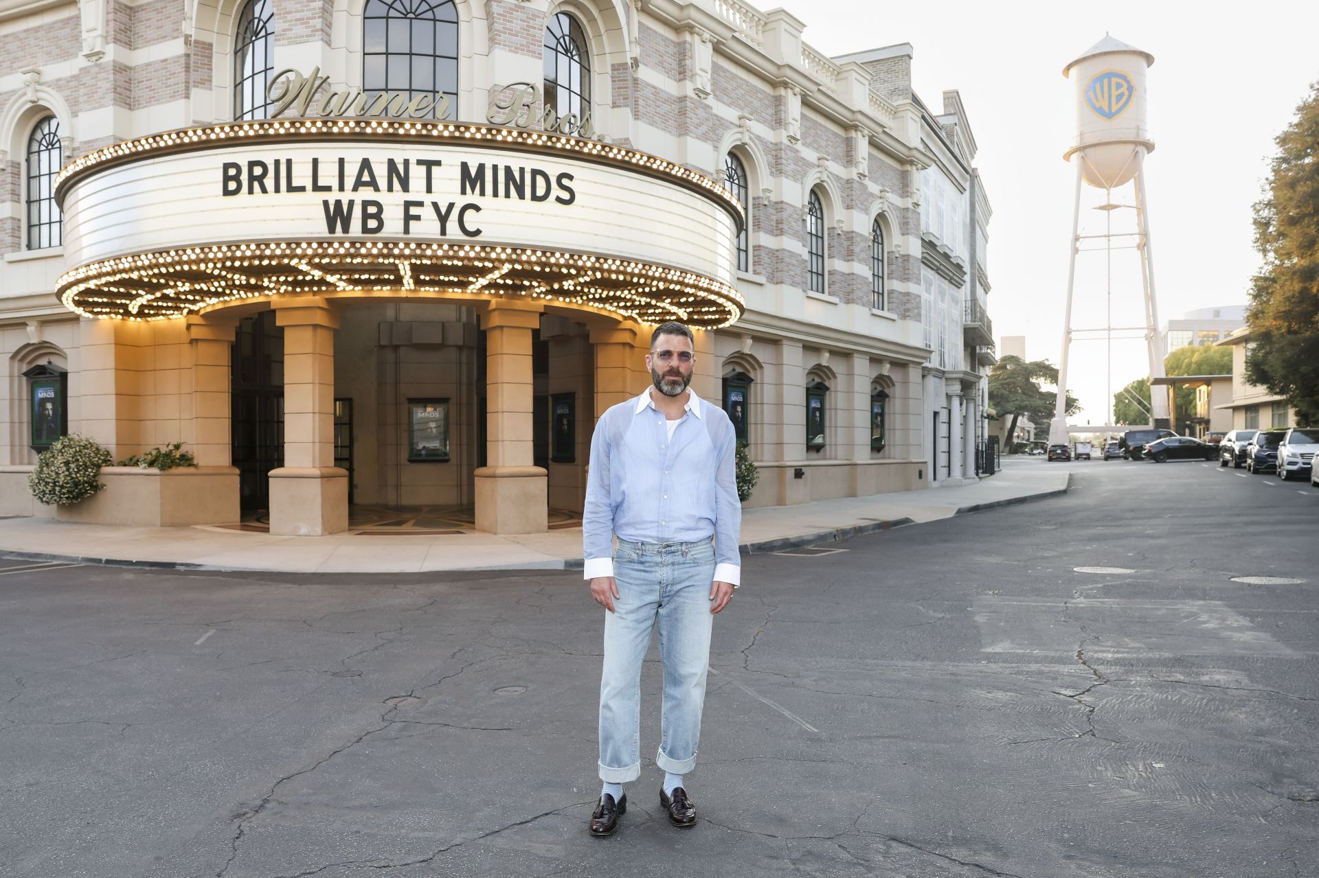 WBTV&#039;s &quot;Brilliant Minds&quot; FYC Event - Source: Getty