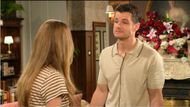 Someday Claire (Hayley Erin) may realize Kyle (Michael Mealor) wasn't all that bad on The Young and the Restless | Image: CBS
