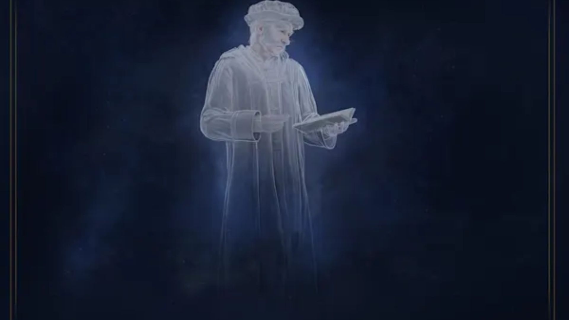Cuthbert Binns, the History of Magic Professor | Image Via: www.harrypotter.com