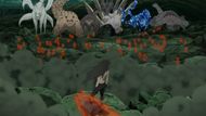 Madara staring down the tailed beasts (Image Credit: Studio Pierrot)