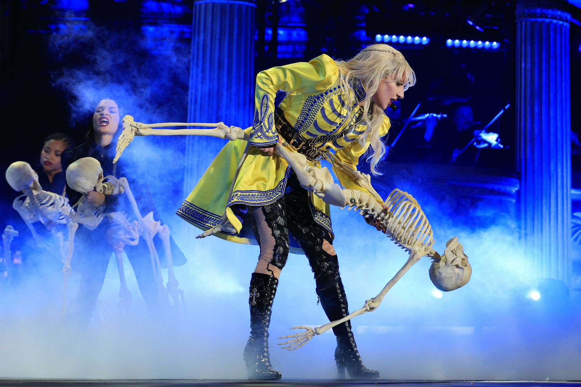 Lady Gaga MAYHEM On The Beach: Rio de Janeiro, Brazil - Source: Getty