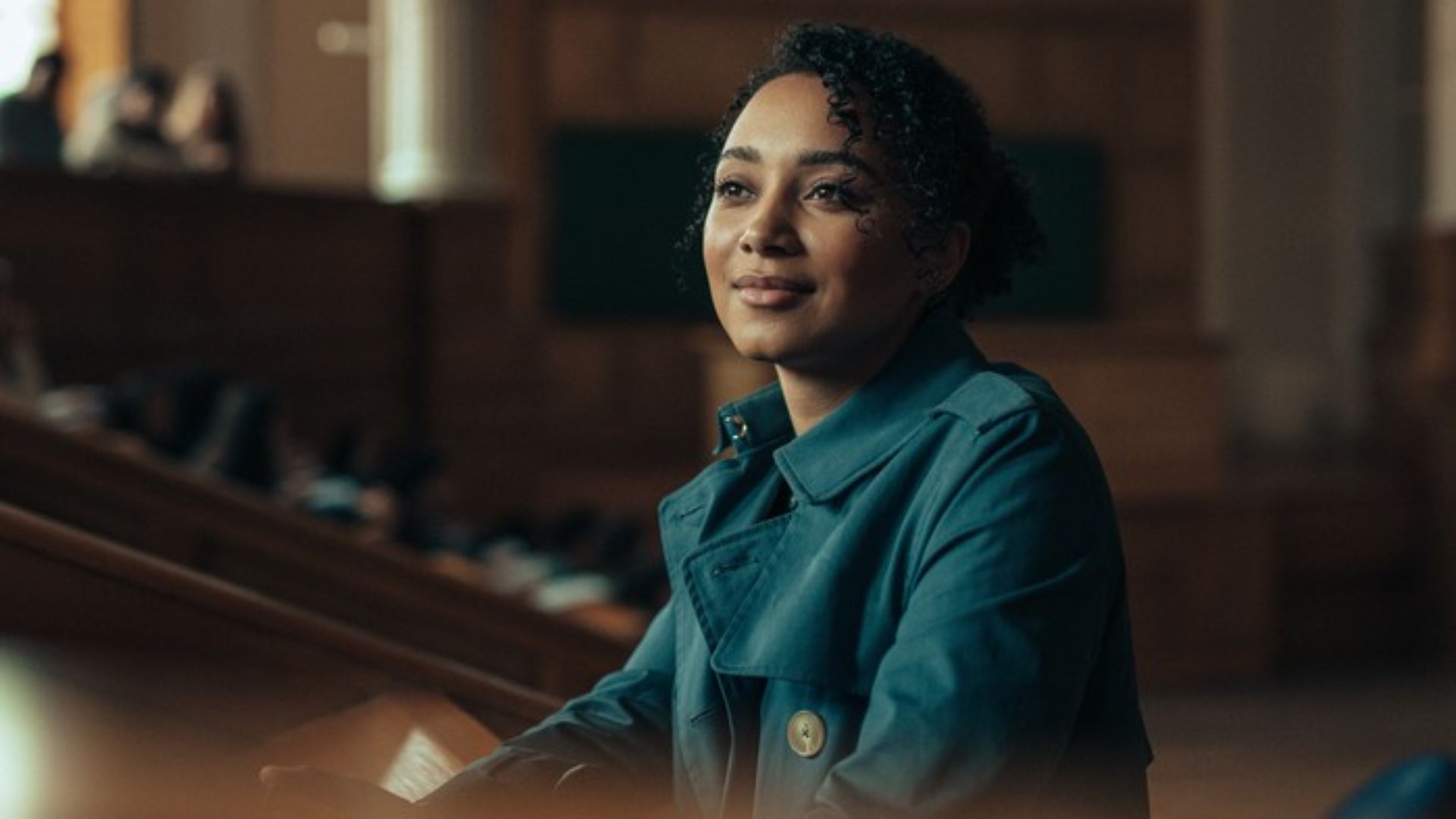 Emma Naomi as Lisa (Image via PBS)
