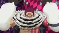 The Mochi power of Katakuri (Image Source: Toei Animation)