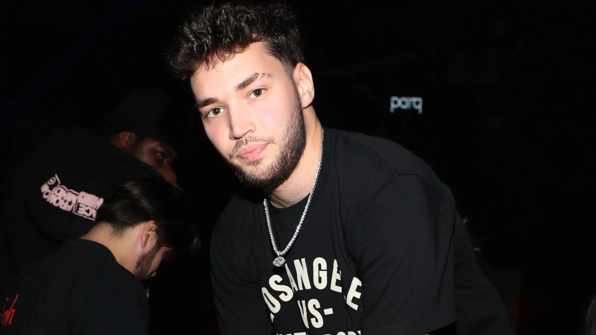 Adin Ross makes a new announcement. (Image via Getty)