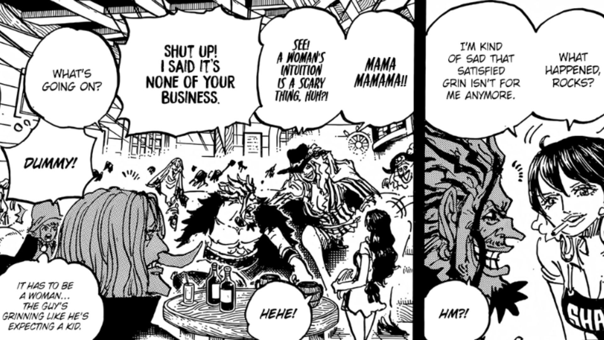 Rocks Pirates inside Shakky&#039;s bar (Image Source: VIZ)