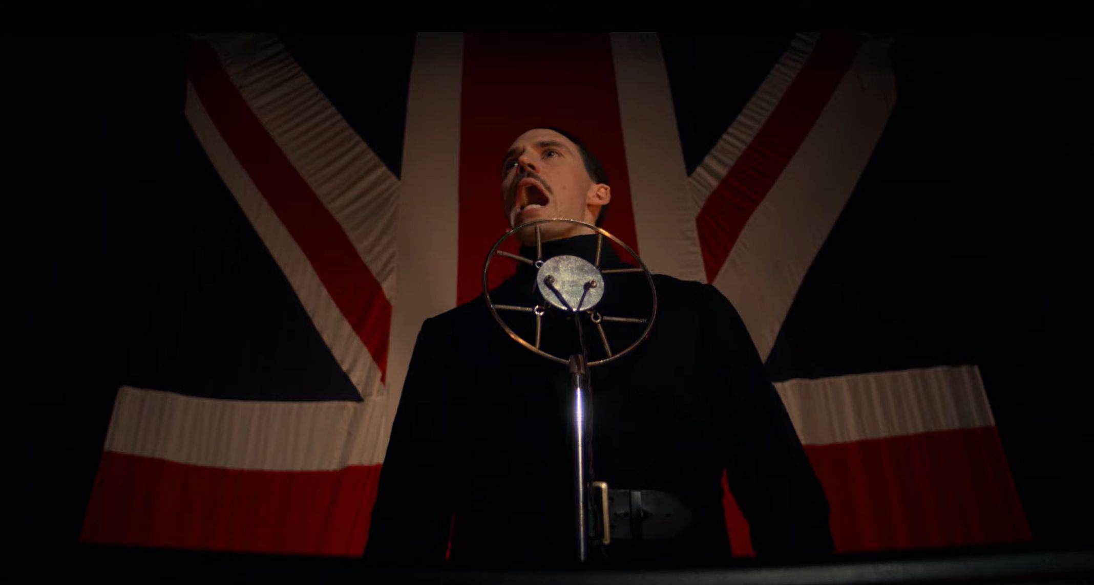 Oswald Mosley in Peaky Blinders (via YouTube)