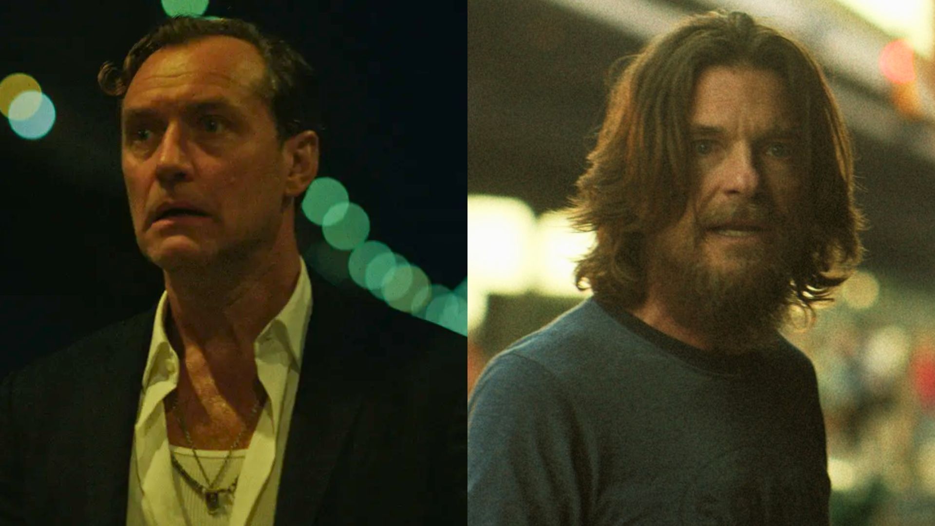 Jude Law as Jake and Jason Bateman as Vince in Netflix&rsquo;s Black Rabbit  (Image via Netflix)