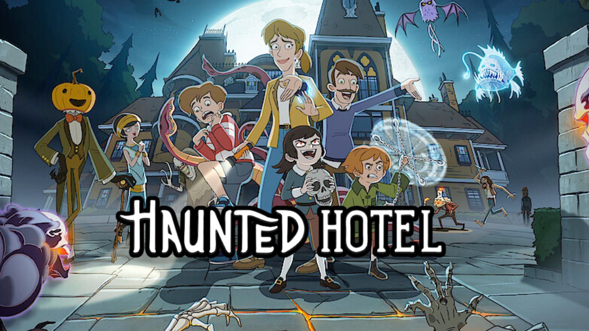 Scene from Haunted Hotel | Image via: Netflix