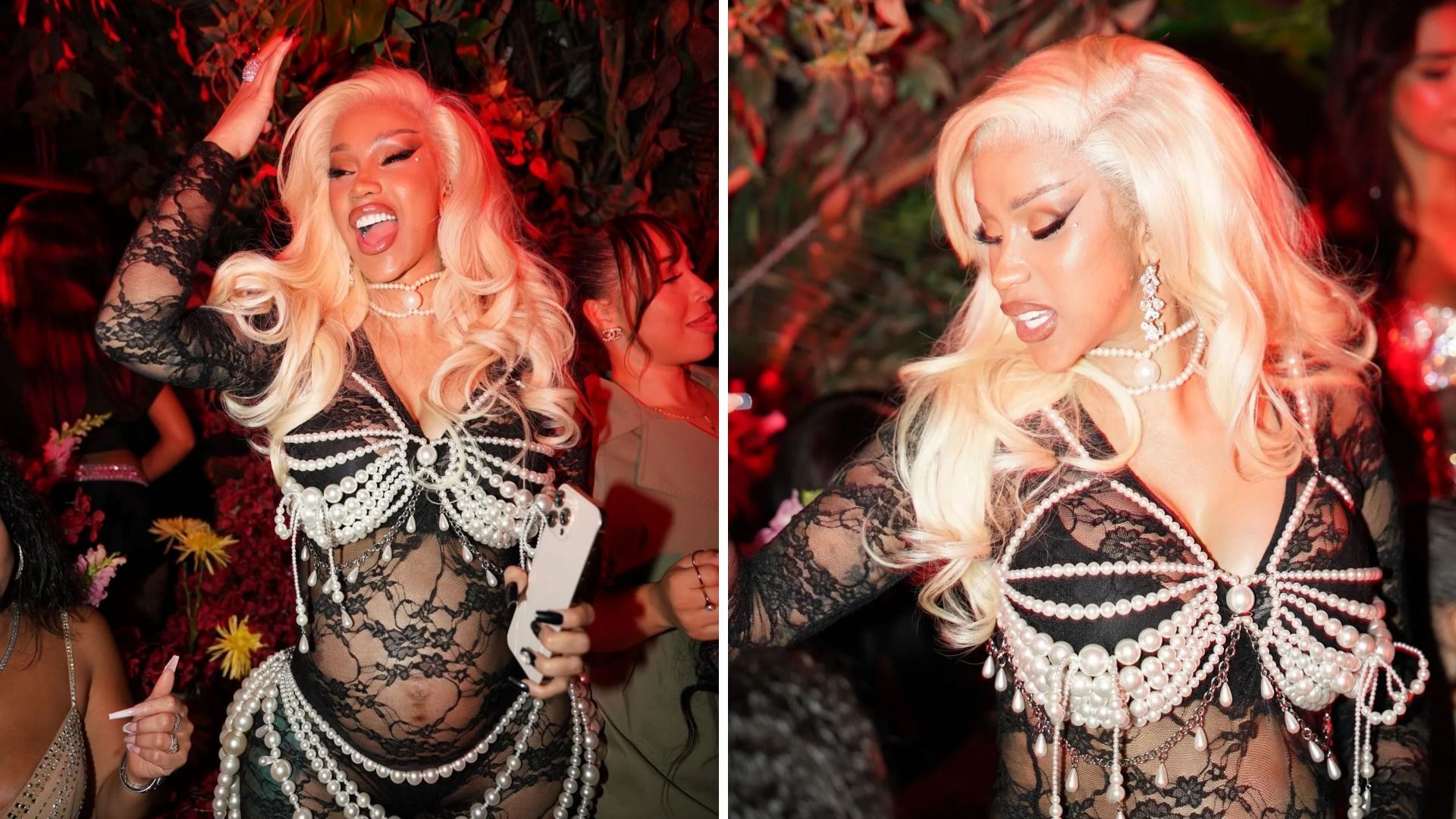 Cardi B attends Cardi B Your Invited on September 18, 2025 in New York City. (Image via Getty)
