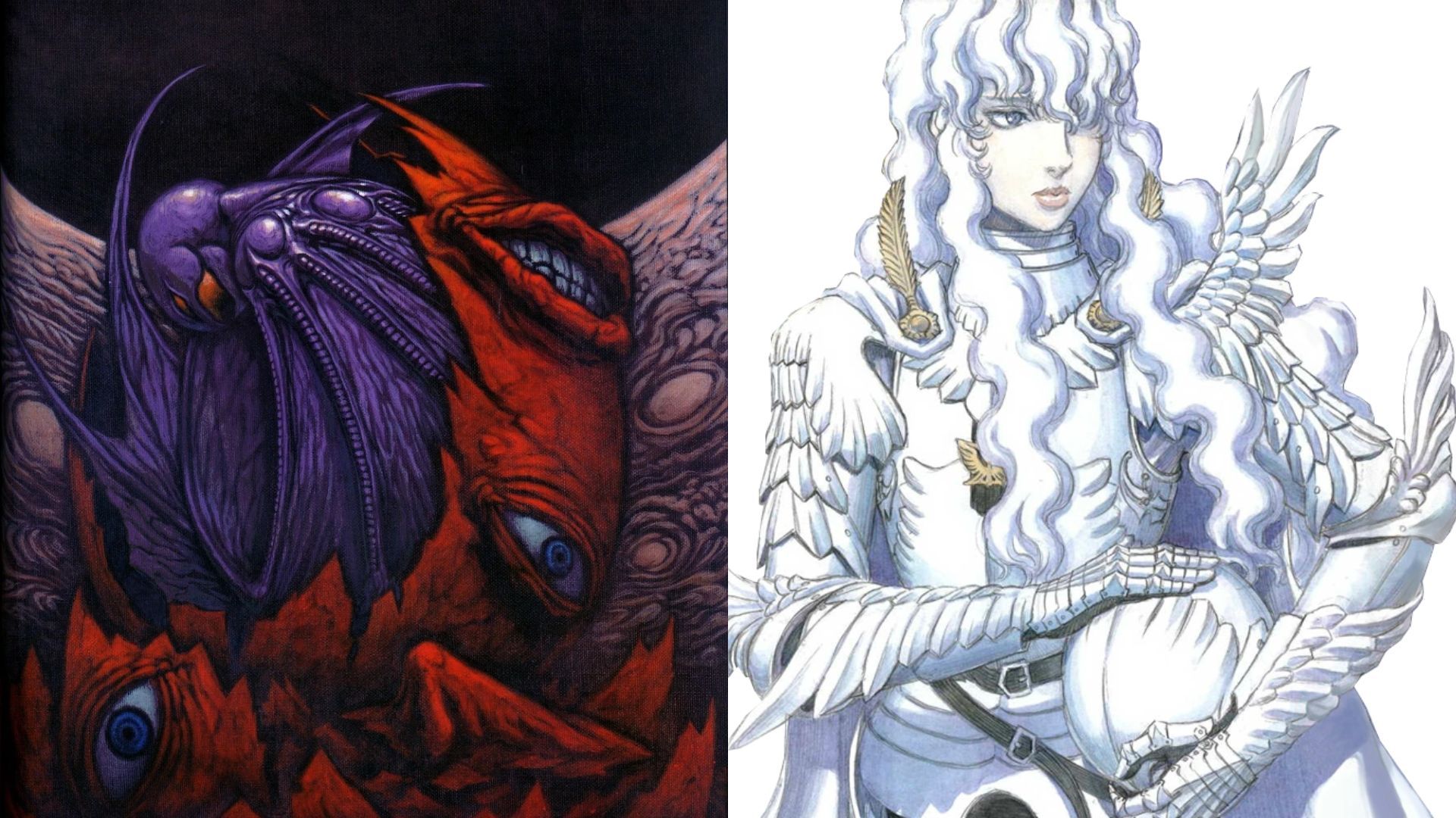 Femto and Griffith (Image credit: Dark Horse Comics)